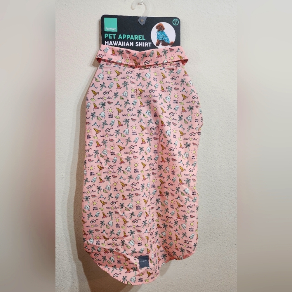 Dog Hawaiian Shirt